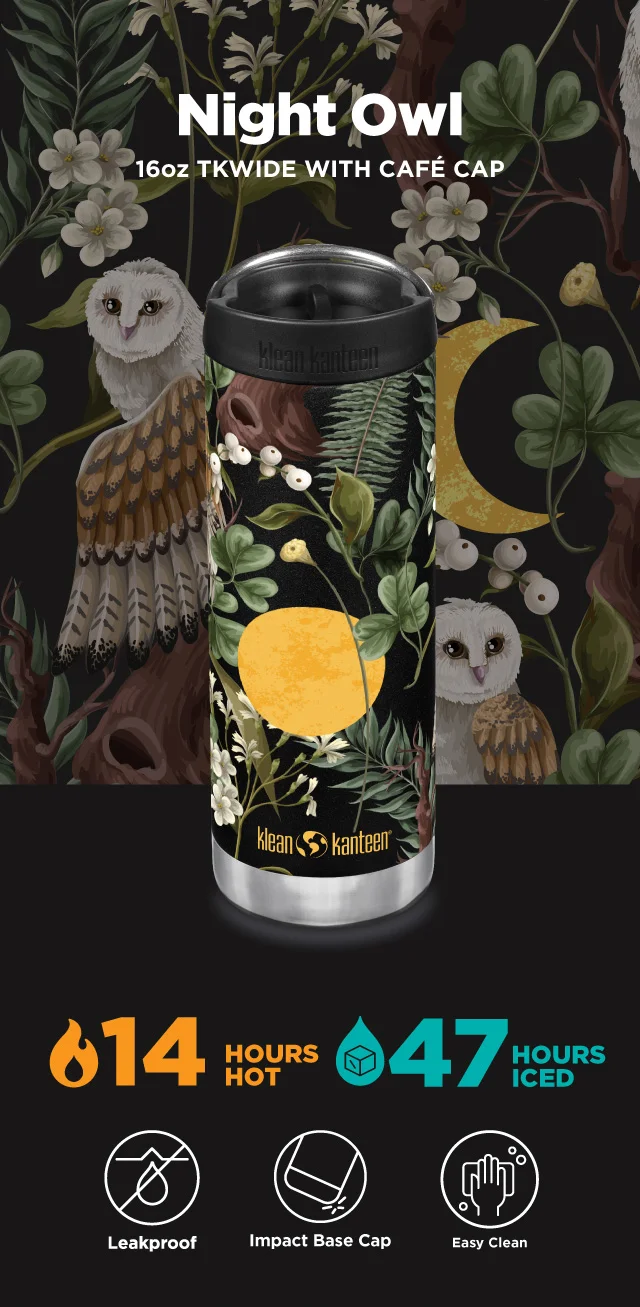 Night Owl Tumbler