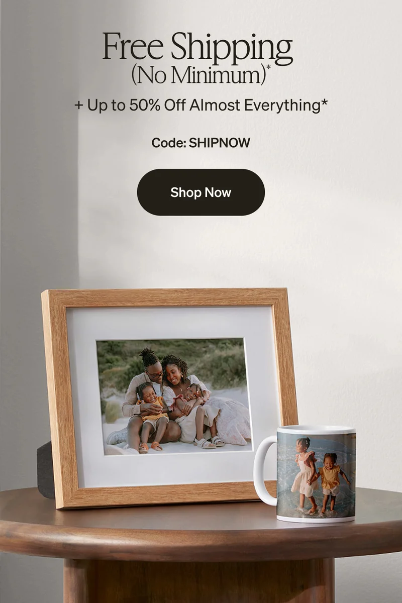 Free Shipping, No Min + Up to 50% Off Almost Everything