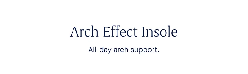 Arch Effect Insole | All-day arch support.