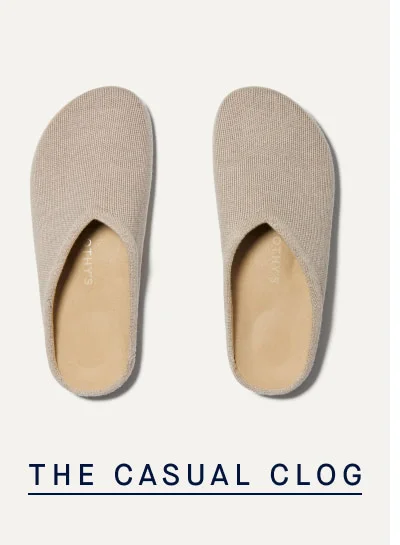 THE CASUAL CLOG