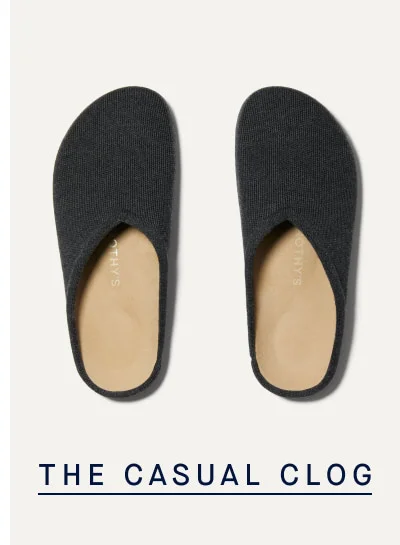 THE CASUAL CLOG