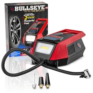 20% Off Select BULLSEYE Tire Inflators