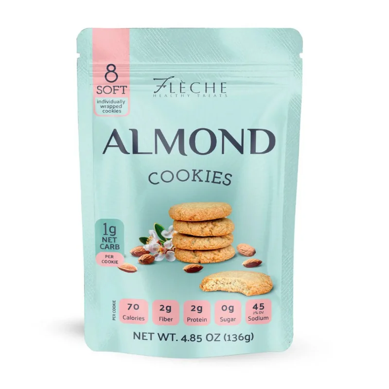 Image of Almond Cookies - Sugar-Free, Gluten-Free, Dairy-Free