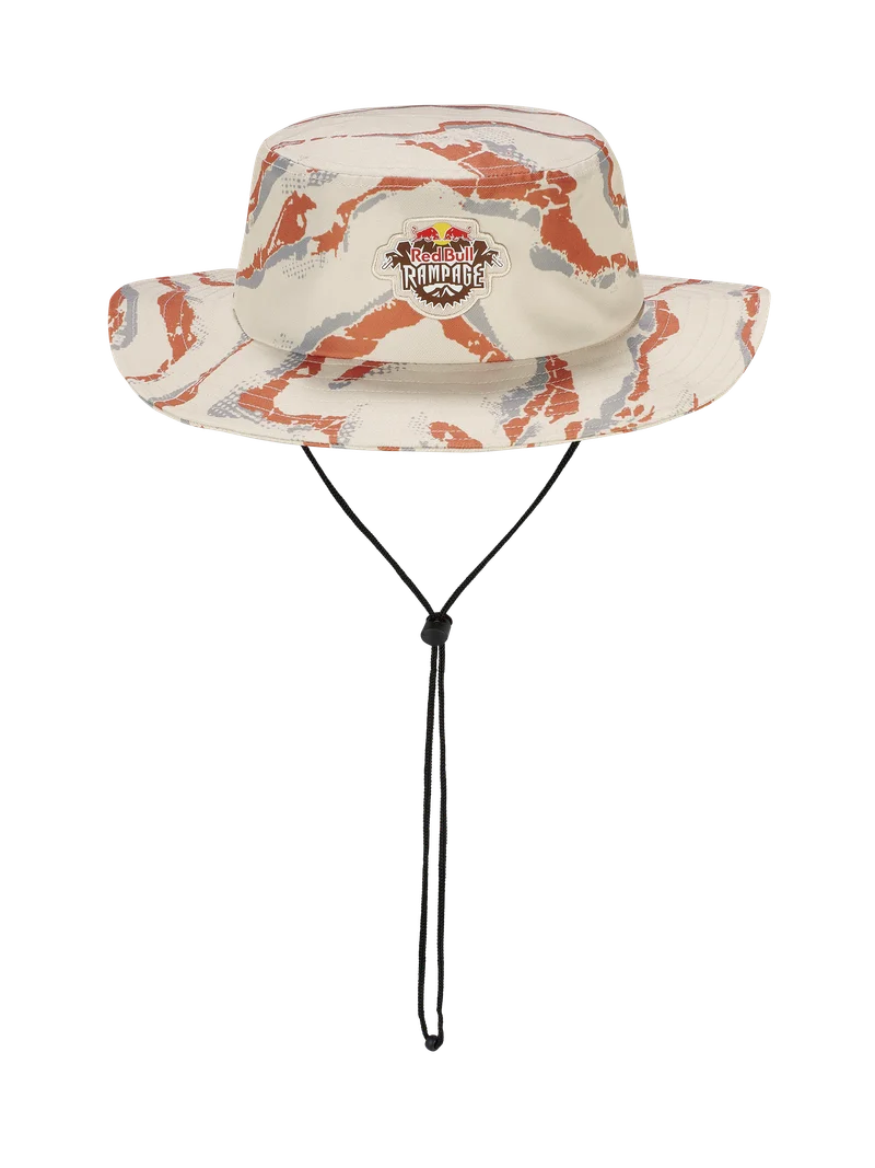 Red Bull Rampage Terrain Bucket Hat