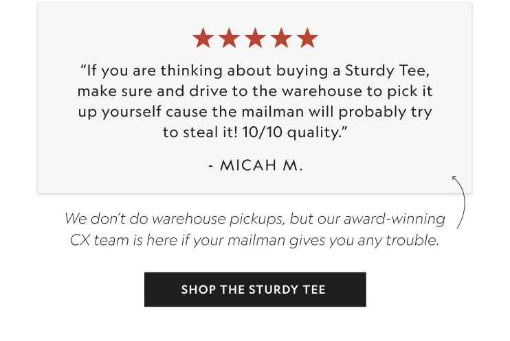 The Sturdy Tee