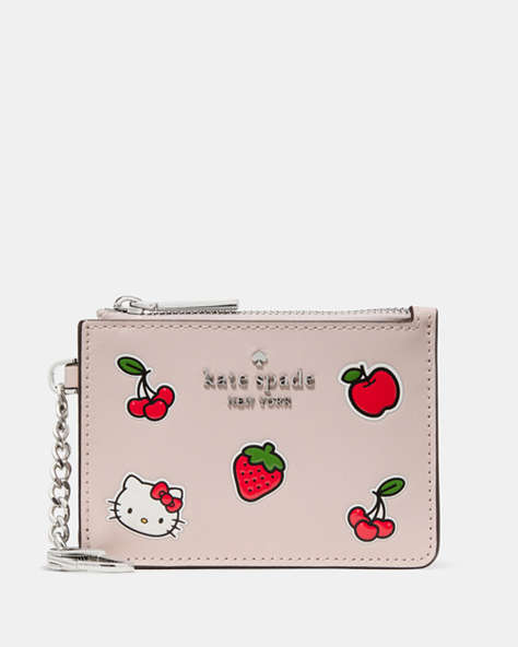 Hello Kitty And Friends X Kate Spade New York Sticker Key Ring Card Holder