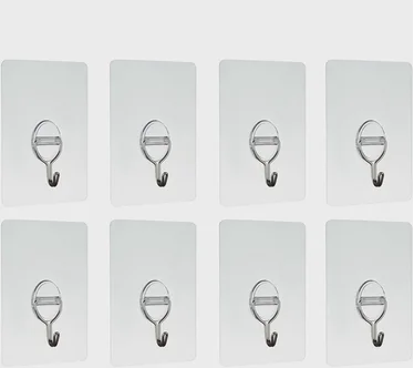 Set of 8 Magic Glass Wreath Hangers by Valerie