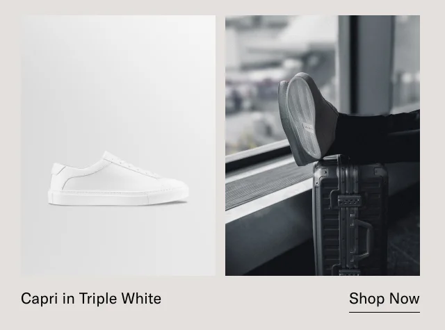 Capri in Triple White-Shop Now
