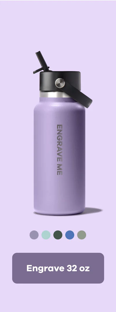 32 oz Wide Mouth Flex Straw | Engrave 32 oz