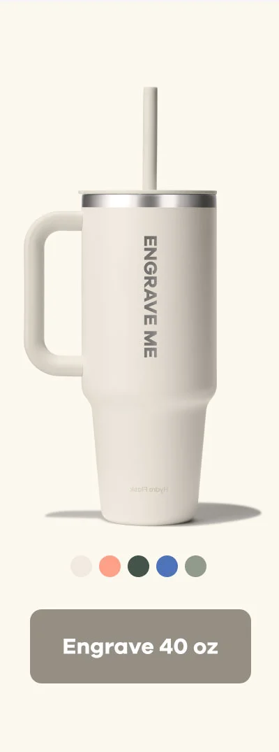 40 oz Travel Tumbler | Engrave 40 oz