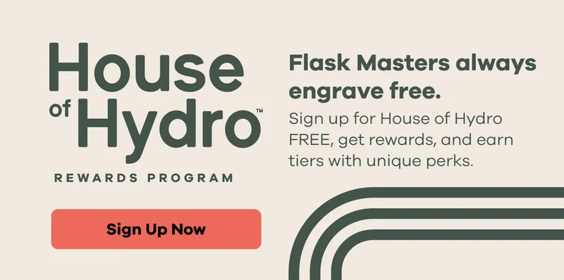 House of Hydro Rewards Program | Sign Up Now