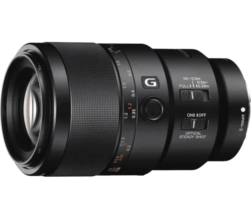 Sony FE 90 Mm F2.8 Macro G OSS Full-frame Telephoto Macro Prime G Lens With Optical SteadyShot