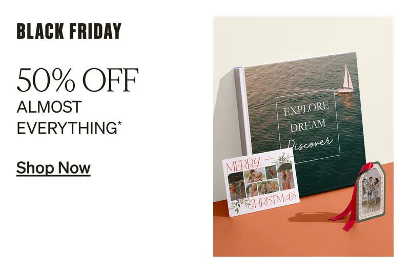 10 Free Cards + 50% Off Best-Selling Holiday Cards
