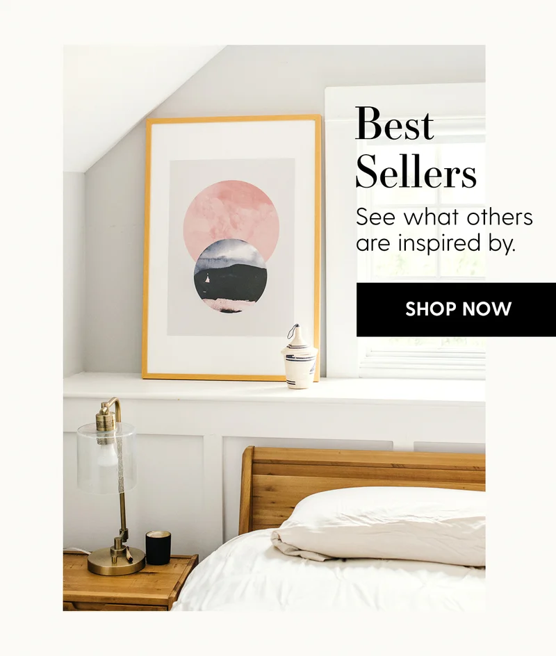 Best Sellers | See what others are inspired by. | Shop Now
