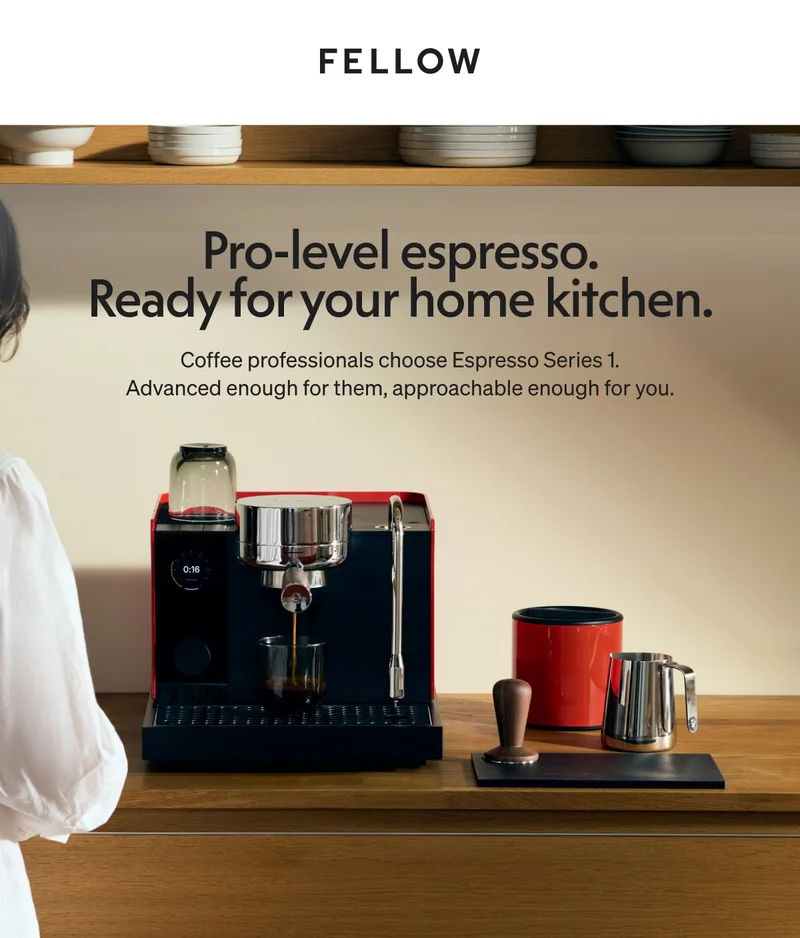 Pro level espresso. Ready for your home kitchen. Shop Now.