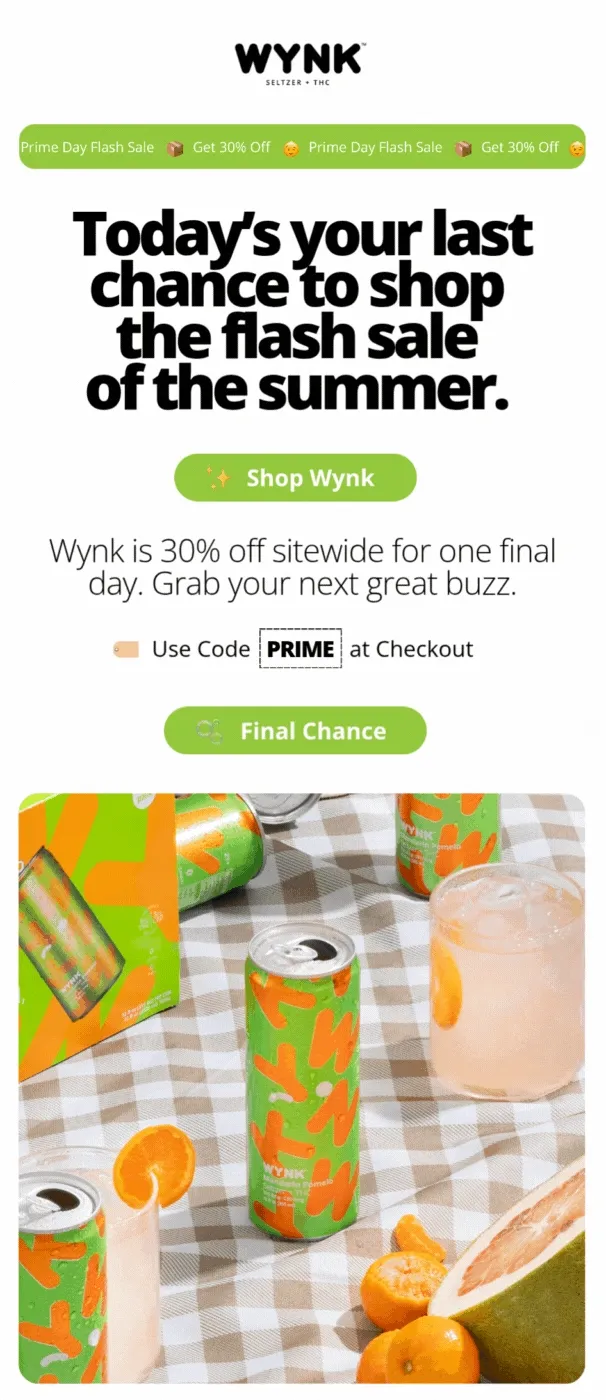 Shop Prime Day Sale