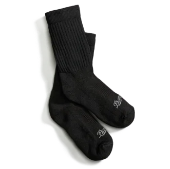 H50212 - Hot Weather TFX Socks - Lightweight Crew - Black
