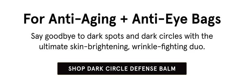 Shop Dark Circle Defense Balm
