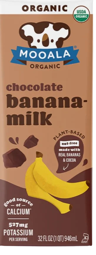 Image of Mooala Organic Chocolate Bananamilk