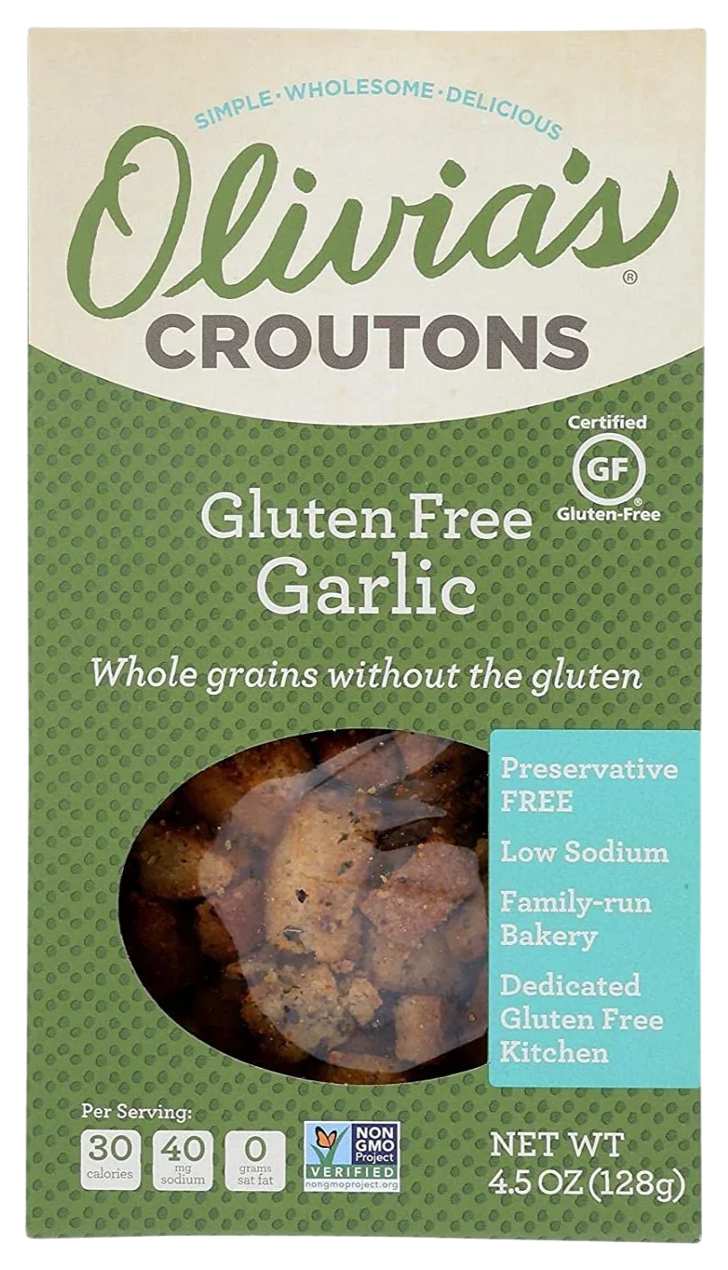 Image of Olivia's Croutons Gluten Free Garlic Croutons