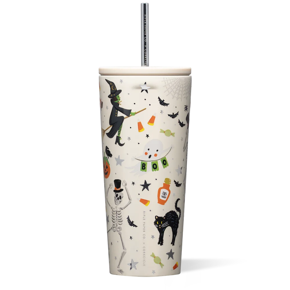 Image of Rifle Paper Co. Halloween Cold Cup