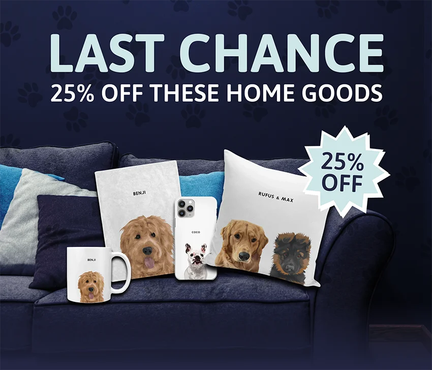 LAST CHANCE: 25% off these home goods