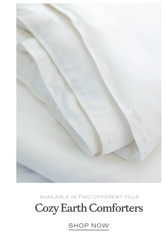 Shop Cozy Earth Comforters