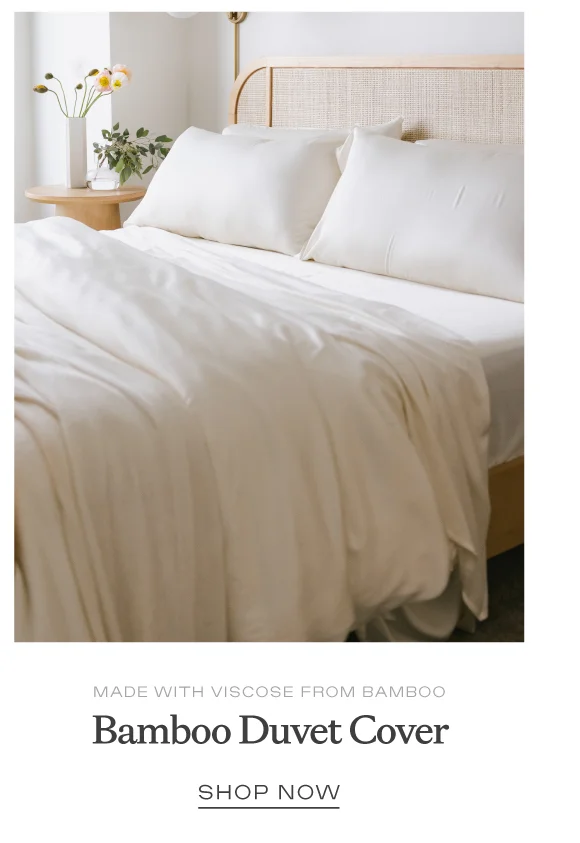 Bamboo Duvet Cover