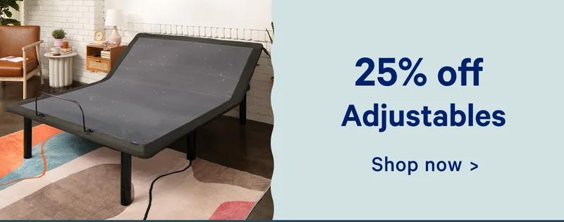 25% off Adjustables