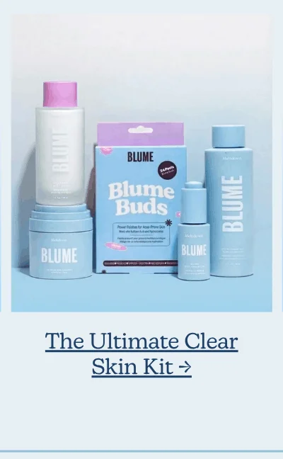 The Ultimate Clear Skin Kit →