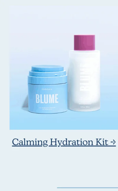 Calming Hydration Kit →