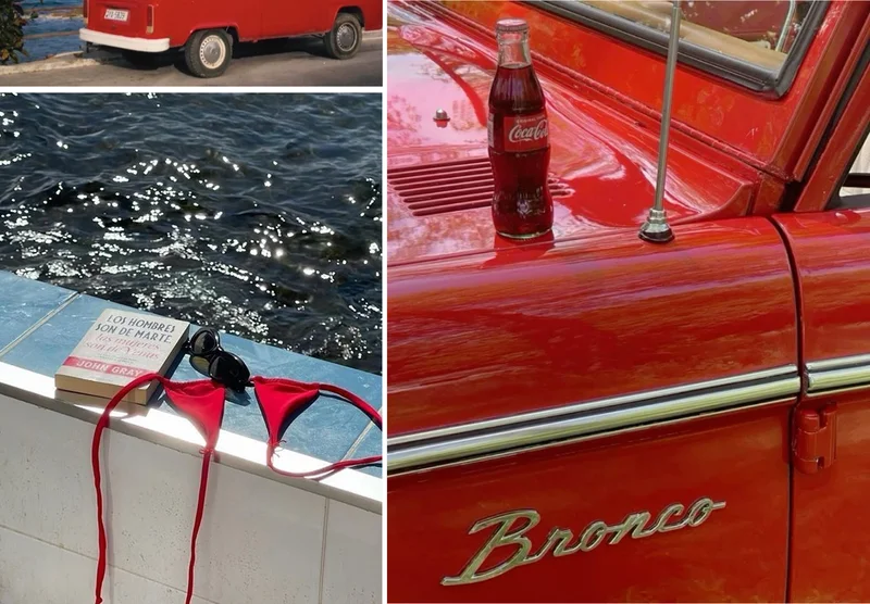 Pantone Color Story- Red