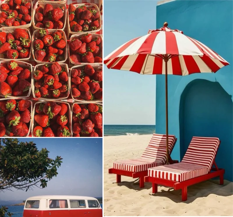 Pantone Color Story- Red