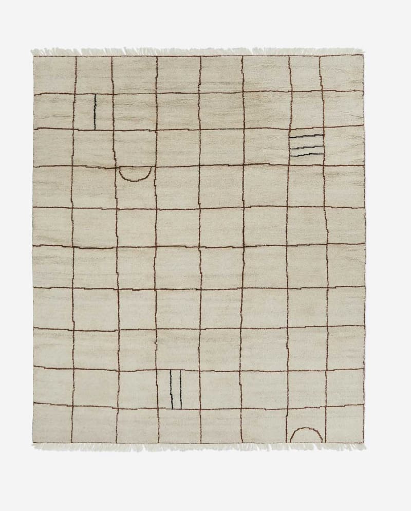 Shop Irregular Grid Rug