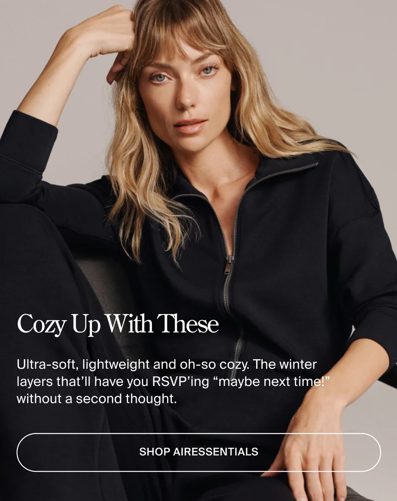 COZY UP WITH THESE