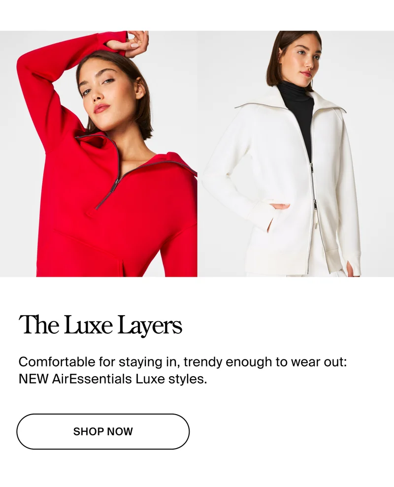 THE LUXE LAYERS