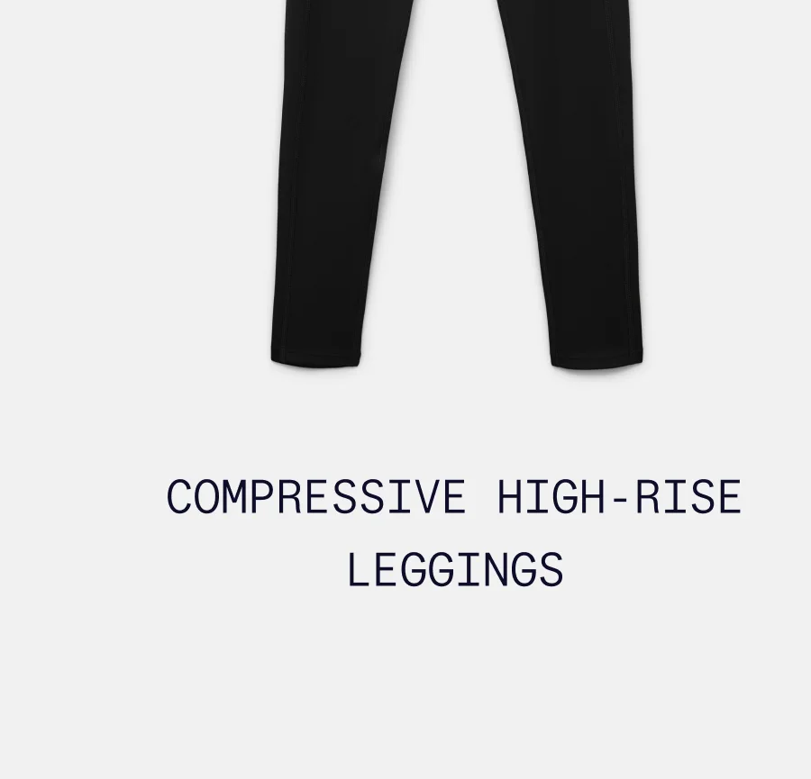 Compressive High-Rise Leggings