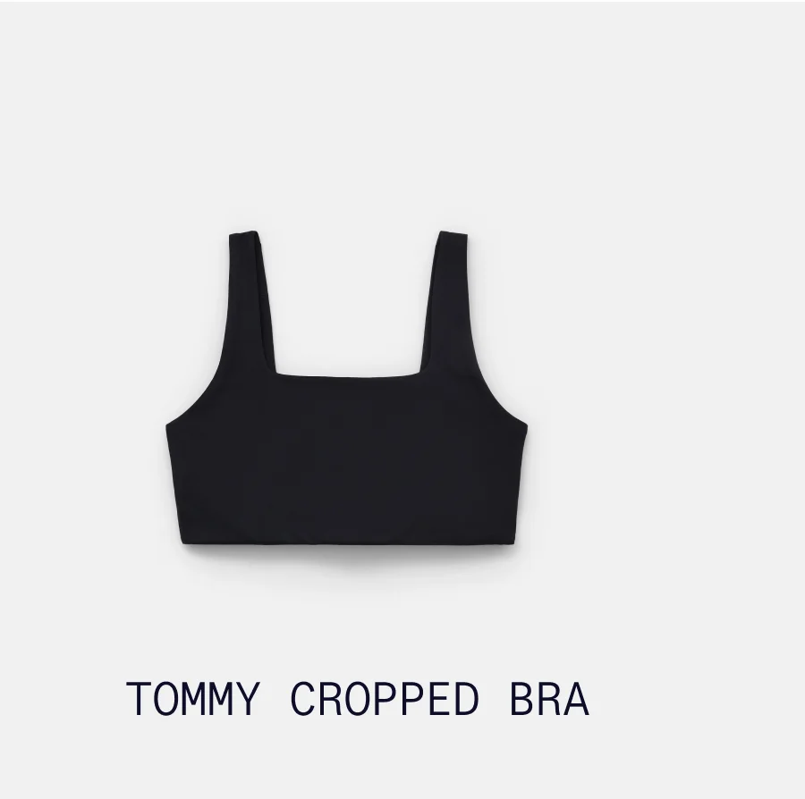 Tommy Cropped Bra