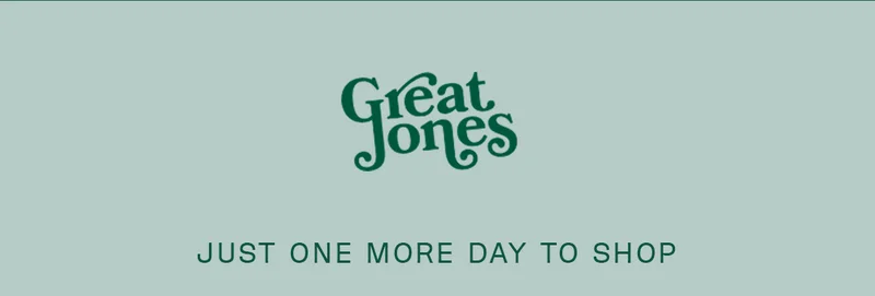 Great Jones