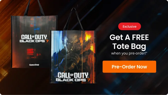 Get A FREE Tote Bag when you pre-order!* | Pre-Order Now
