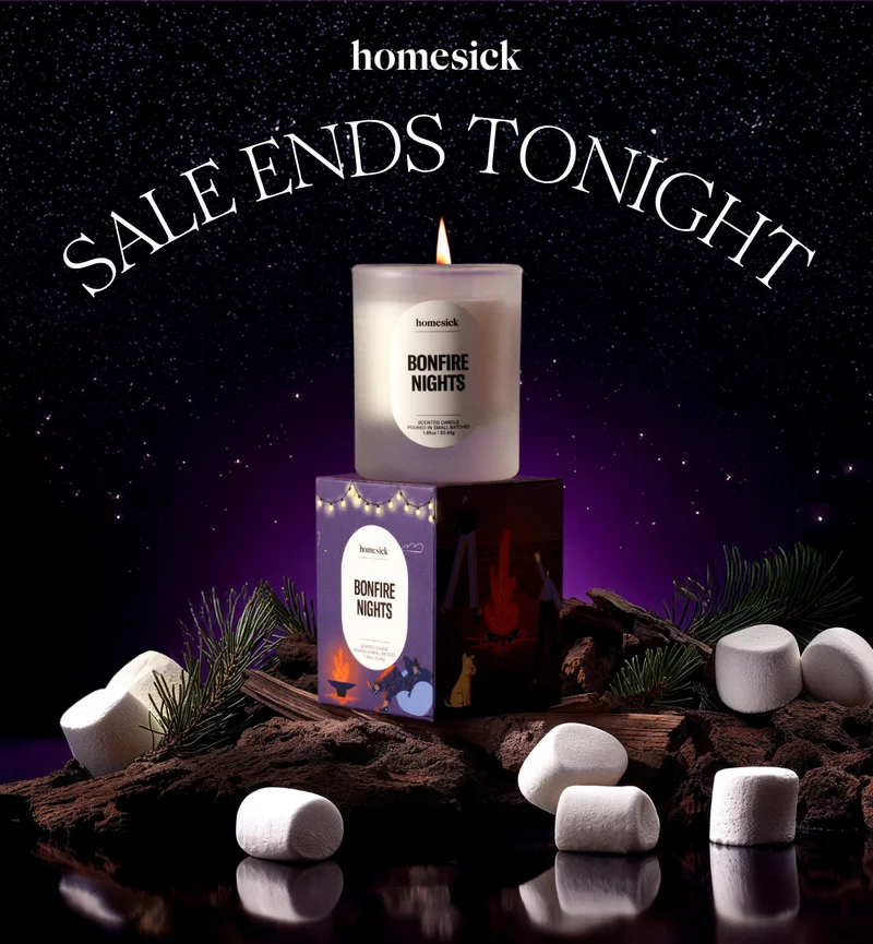 Homesick | Sale Ends Tonight