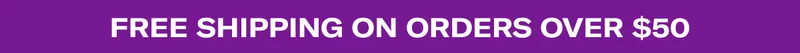 Free Shipping on Orders over $50