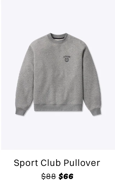 Sport Club Pullover