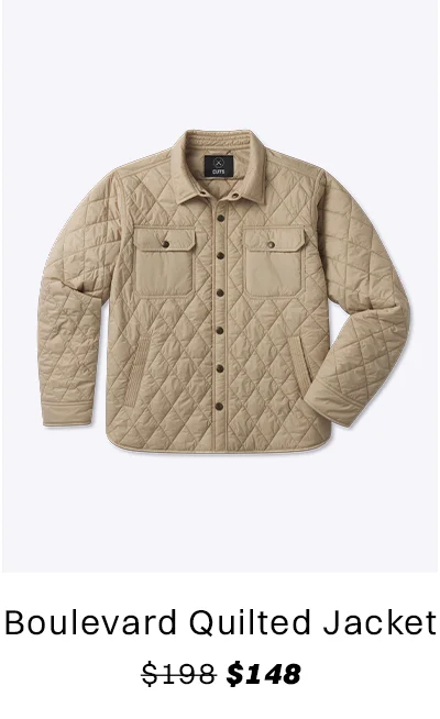 Boulevard Quilted Jacket