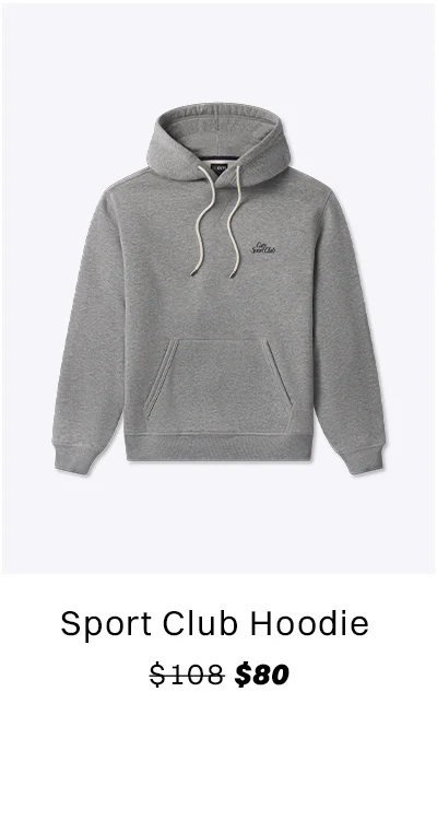 Sport Club Hoodie