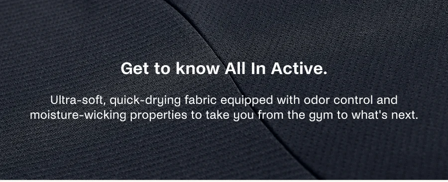 Get to know All In Active.