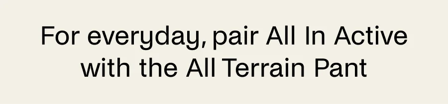 Men's All Terrain Pant