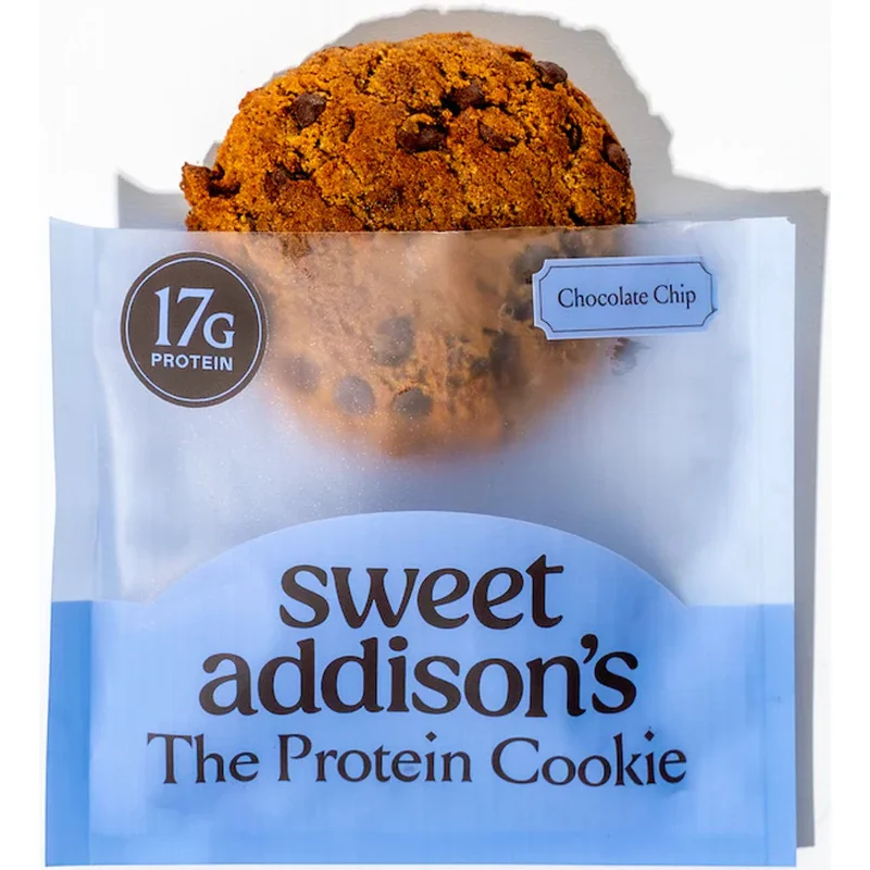 Image of Sweet Addison's Protein Cookie (17g) - Powered by Bone Broth
