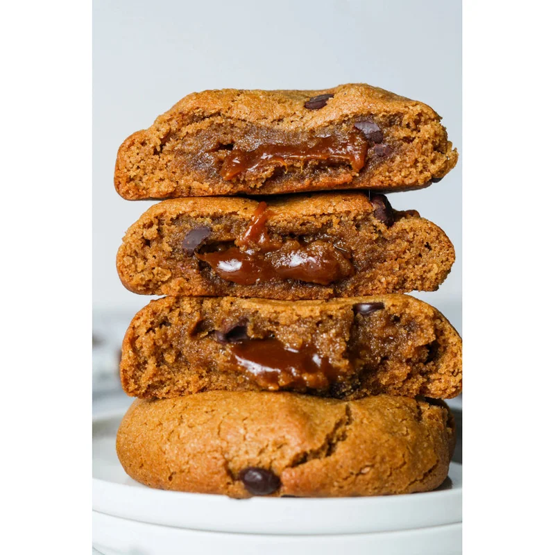 Image of Sweet Addison's Caramel Stuffed Cookies (Pack)
