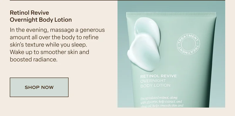 Retinol Revive Overnight Body Lotion